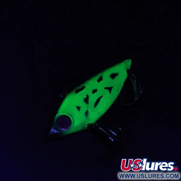 Wahoo WAZP Rattler, 10 g, Fluorescent Lime, skęstantis vobleris #23067