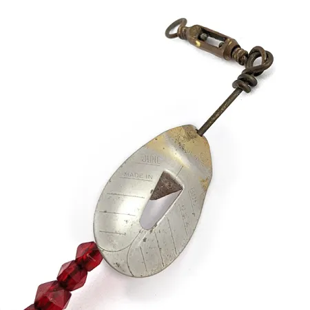 Pflueger June Bug, nikelio/aukso, 9 g, sukrė #23078