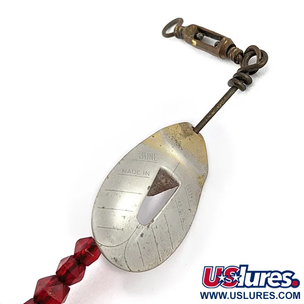 Pflueger June Bug, nikelio/aukso, 9 g, sukrė #23078