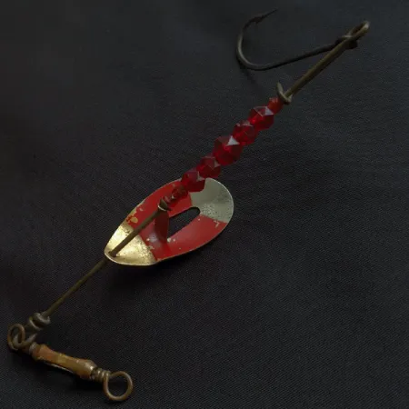 Pflueger June Bug, nikelio/aukso, 9 g, sukrė #23078