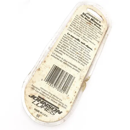 Johnson Silver Minnow, 21g, sidabrinė nežolėta vartiklė #23092