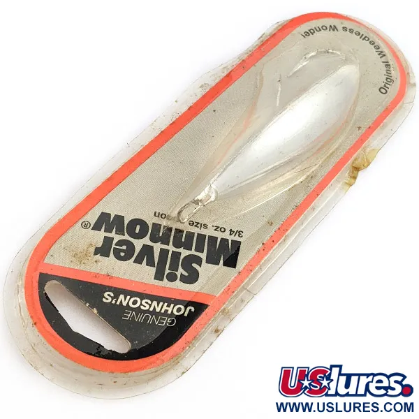 Johnson Silver Minnow nežolėta vartiklė