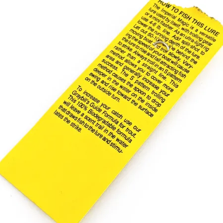 Mack's Lures Ultra-Light Spoon, Baltas Glow, 2g, #23093