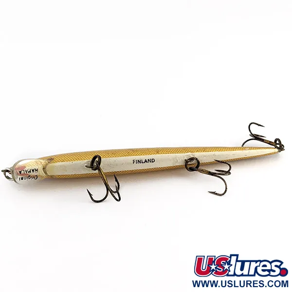 Rapala Original Floater F13, 7 g, G (Gold), vobleris #23096