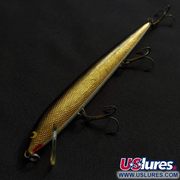 Rapala Original Floater F13, 7 g, G (Gold), vobleris #23096