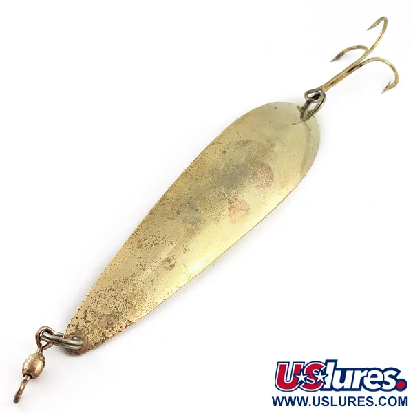 Lucky Strike Canoe Wobbler, žalvarinė, 45 g, vartiklė #23106