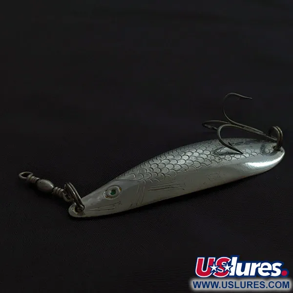 Sølvkroken Storlaksen, 10 g, sidabrinė, vartiklė #23107