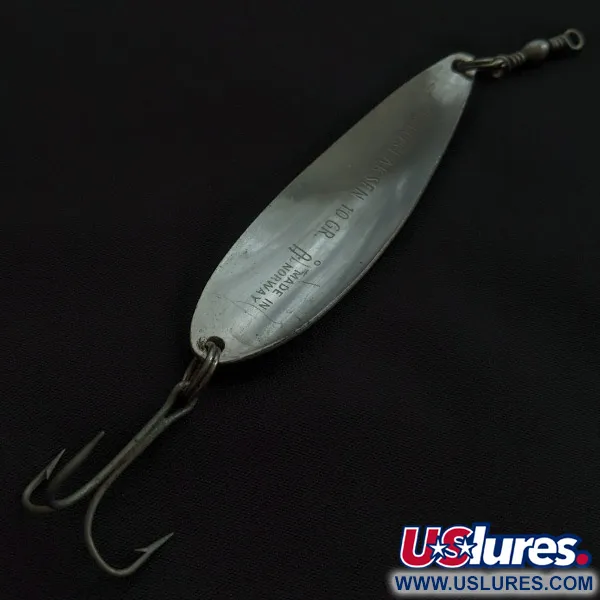 Sølvkroken Storlaksen, 10 g, sidabrinė, vartiklė #23107