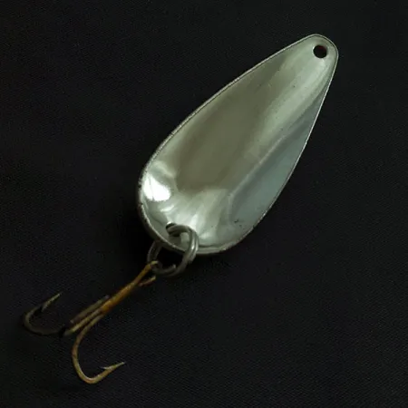 Kmart Spoon, 14g raudona/balta/nikelis, Vartiklė #23109