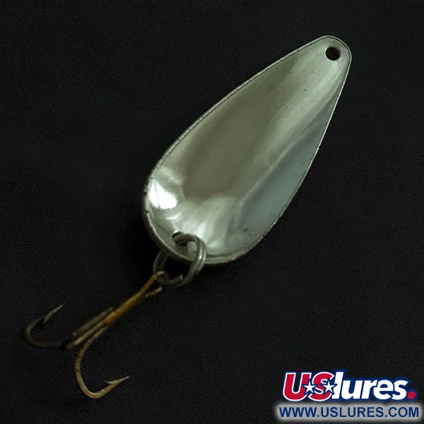 Kmart Spoon, 14g raudona/balta/nikelis, Vartiklė #23109