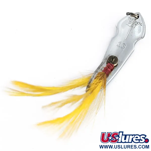 Tony Acetta Pet Spoon 13, 7g nikelis, blizgė #23120