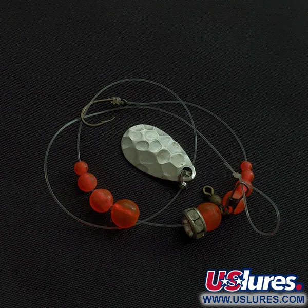 Mack's Lure Wedding Ring, 2g, nikelis/rožinė, sistemėlė #23122