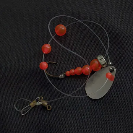 Mack's Lure Wedding Ring, 2g, nikelis/rožinė, sistemėlė #23122