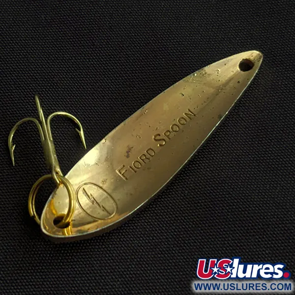 Acme Fiord Spoon Lightning, 7g auksinė, blizgė #23130