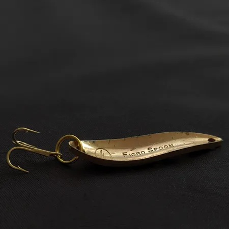 Acme Fiord Spoon Lightning, 7g auksinė, blizgė #23130