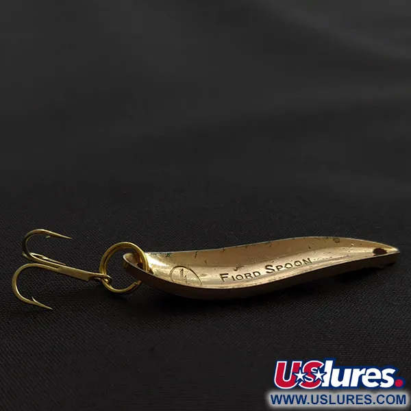 Acme Fiord Spoon Lightning, 7g auksinė, blizgė #23130