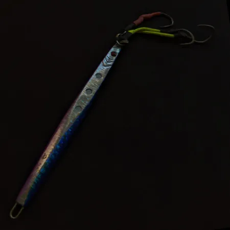 Williamson BENTHOS Speed Jig, 100g, mėlynas/violetinis, vertikalaus džigavimo masalas #23146