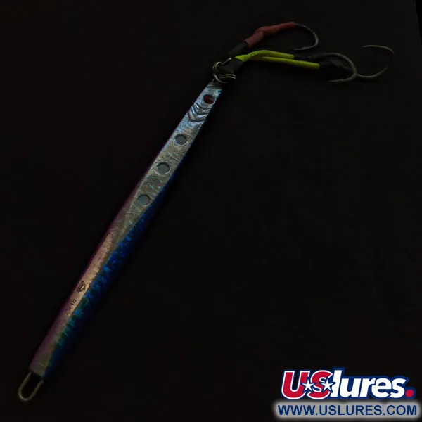 Williamson BENTHOS Speed Jig, 100g, mėlynas/violetinis, vertikalaus džigavimo masalas #23146