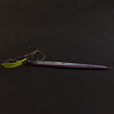 Williamson BENTHOS Speed Jig, 100g, mėlynas/violetinis, vertikalaus džigavimo masalas #23146