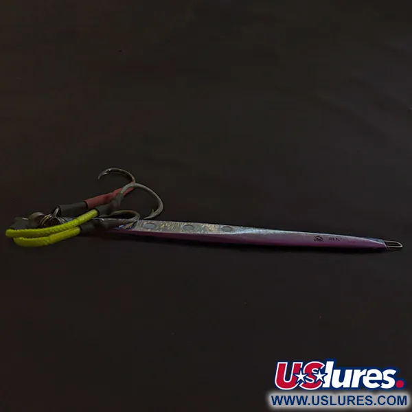 Williamson BENTHOS Speed Jig, 100g, mėlynas/violetinis, vertikalaus džigavimo masalas #23146