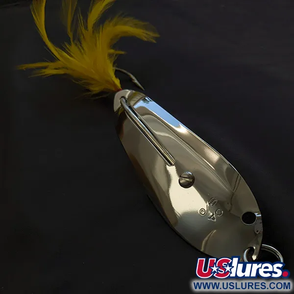 Crippled Alewive Lure 9/0, 72g, chrominė blizgė #23148