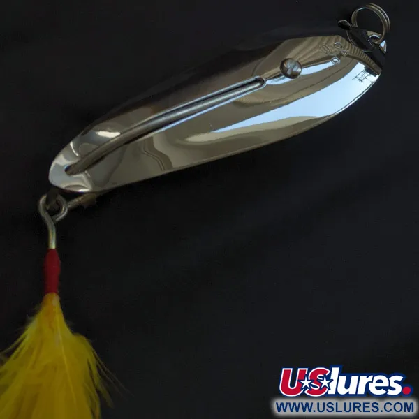 Crippled Alewive Lure 9/0, 72g, chrominė blizgė #23148