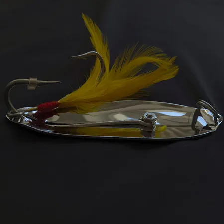 Crippled Alewive Lure 9/0, 72g, chrominė blizgė #23148