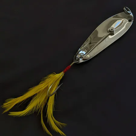 Crippled Alewive Lure 9/0, 72g, chrominė blizgė #23148