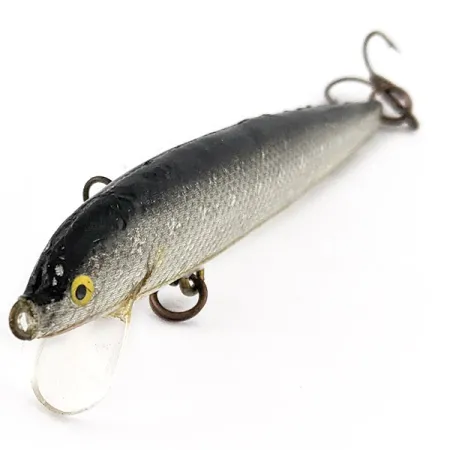 Herter’s Finland Minnow (Japan), 4g, Silver, plaukiantis vobleris #23153