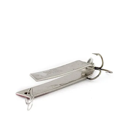 Luhr Jensen Super-Duper 502, 2,5g nikelis/raudona, vartiklė #23158