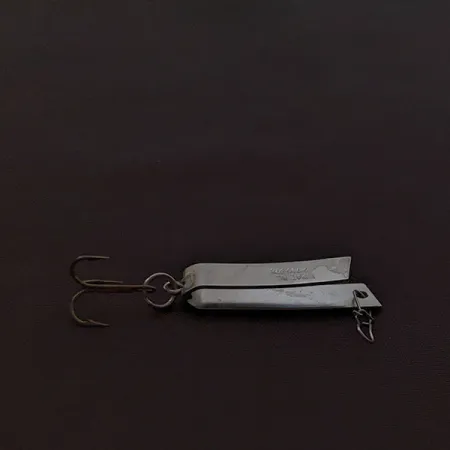 Luhr Jensen Super-Duper 502, 2,5g nikelis/raudona, vartiklė #23158