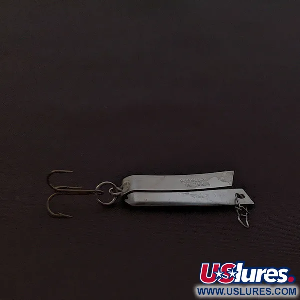 Luhr Jensen Super-Duper 502, 2,5g nikelis/raudona, vartiklė #23158