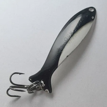 Worth Fly Rod Demon, 1.5g, juoda/balta/nikelis, blizgė #23173