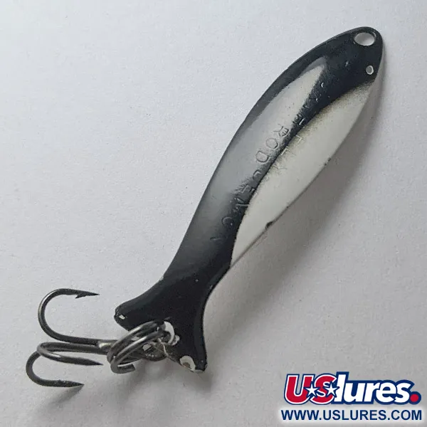 Worth Fly Rod Demon, 1.5g, juoda/balta/nikelis, blizgė #23173