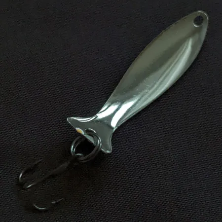 Worth Fly Rod Demon, 1.5g, juoda/balta/nikelis, blizgė #23173