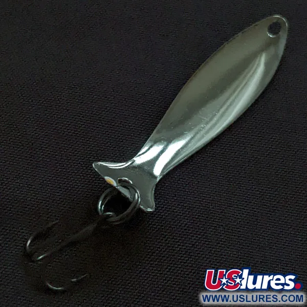 Worth Fly Rod Demon, 1.5g, juoda/balta/nikelis, blizgė #23173