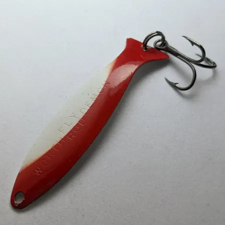 Worth Fly Rod Demon, 2,5 g, nikelio/raudona/balta, vartiklė #23414