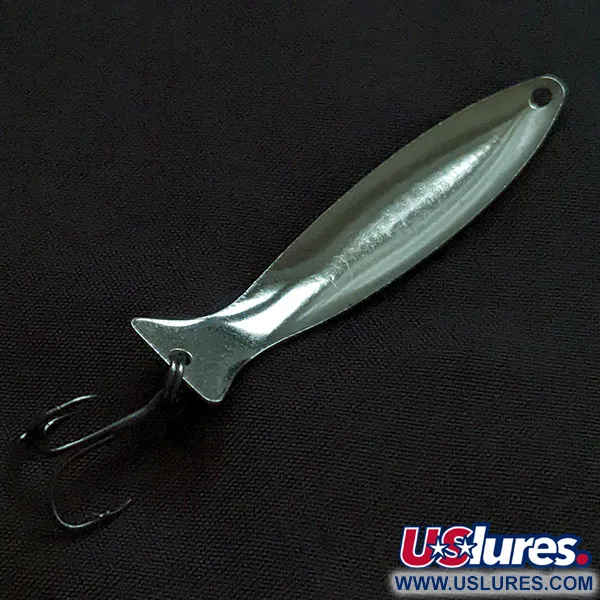 Worth Fly Rod Demon, 2.5g, raudona/balta, blizgė #23174