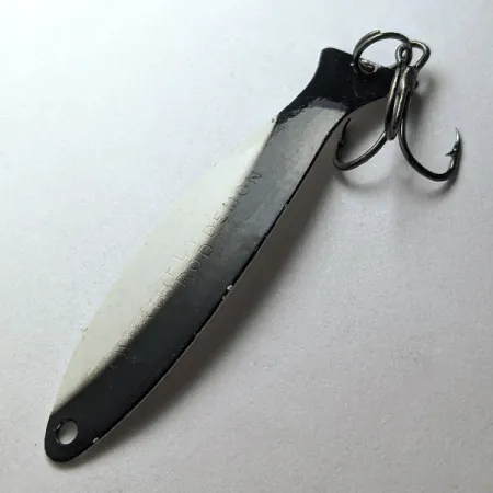 Worth Fly Rod Demon, 2.5g, juoda/balta/nikelis, vartiklė muselinei #23175