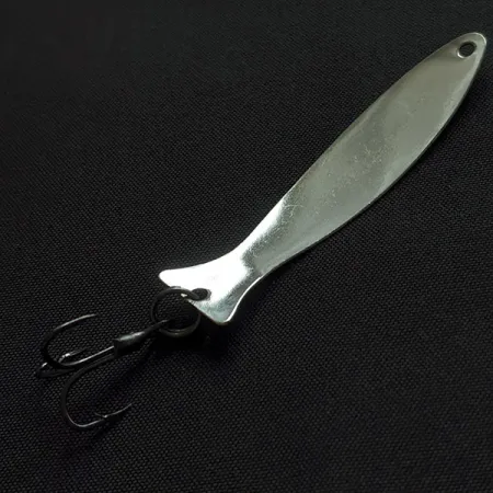 Worth Fly Rod Demon, 2.5g, juoda/balta/nikelis, vartiklė muselinei #23175