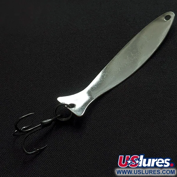 Worth Fly Rod Demon, 2.5g, juoda/balta/nikelis, vartiklė muselinei #23175