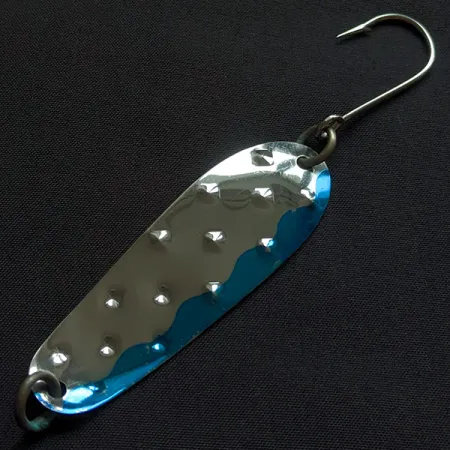 Luhr Jensen Alpena Diamond, 7g, nikelis/mėlyna, vartiklė #23181