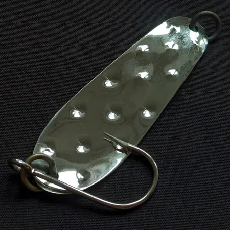 Luhr Jensen Alpena Diamond, 7g, nikelis/mėlyna, vartiklė #23181