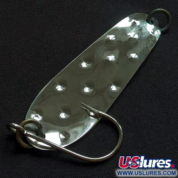 Luhr Jensen Alpena Diamond, 7g, nikelis/mėlyna, vartiklė #23181