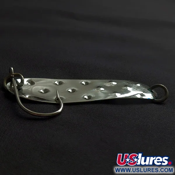 Luhr Jensen Alpena Diamond, 7g, nikelis/mėlyna, vartiklė #23181