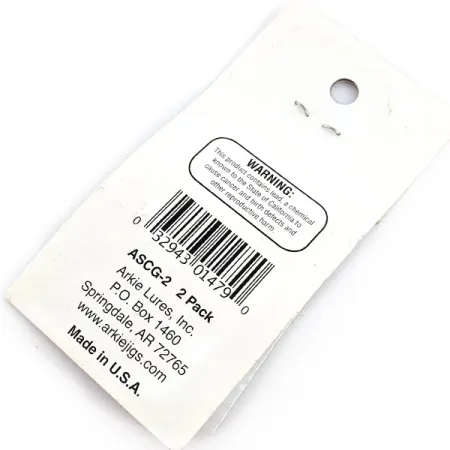 Arkie Lures Arkie Jig Spinner, 2 g, auksinis, sukutis #23182