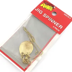 Arkie Jig Spinner sukutis