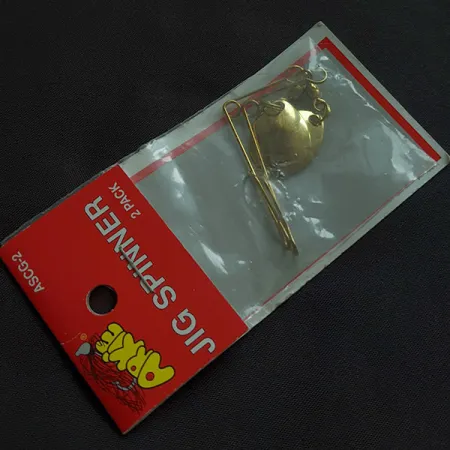 Arkie Lures Arkie Jig Spinner, 2 g, auksinis, sukutis #23182