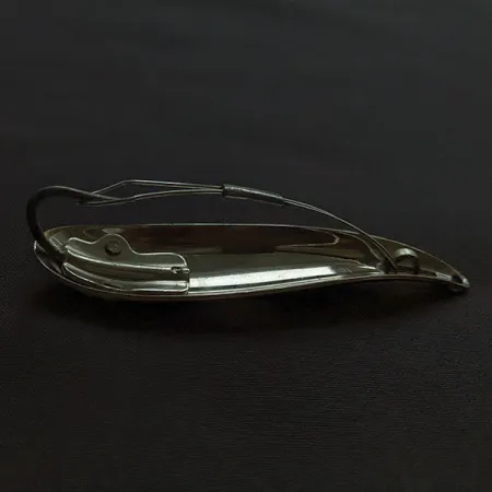 Weedless Bait Company FISHTRAP, 8,5 g, raudona/balta/nikelis, vintažinė blizgė #23191