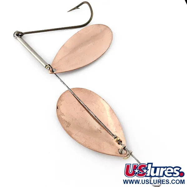 Pflueger Indiana, 14 g, nikelis/varis, dviguba sukrė #23235